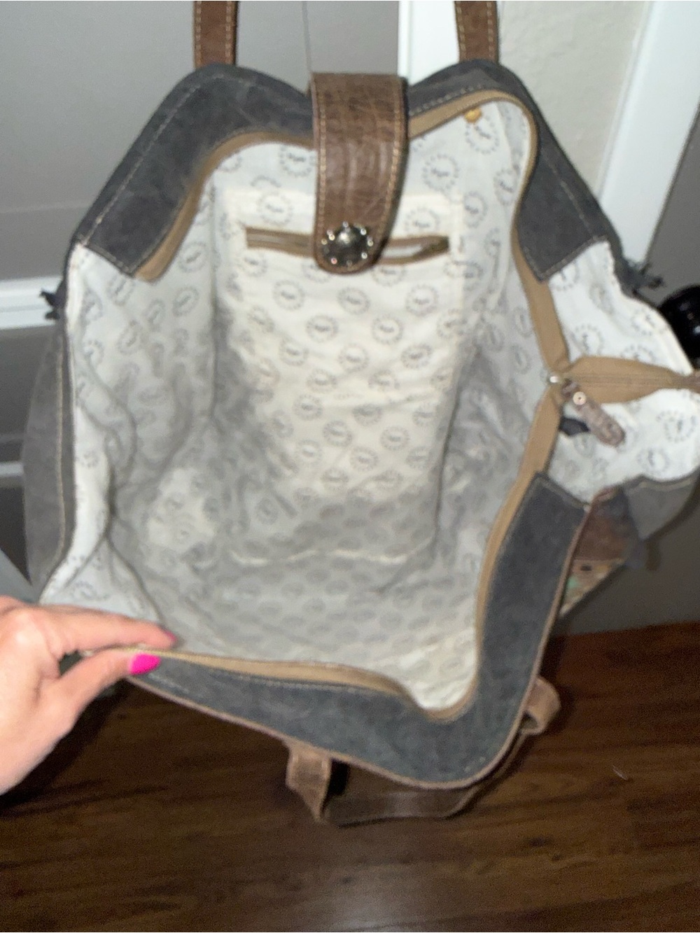 Myra aztec Desert weekender bag new with tags! - Picture 4 of 4